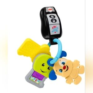 Fisher-Price Laugh & Learn Play & Go Keys Musical Learning Toy For Infant & Todd